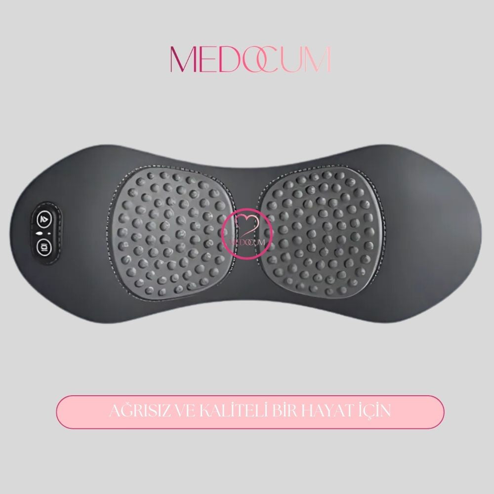 Medocum- Masajlı Sırt Yastığı