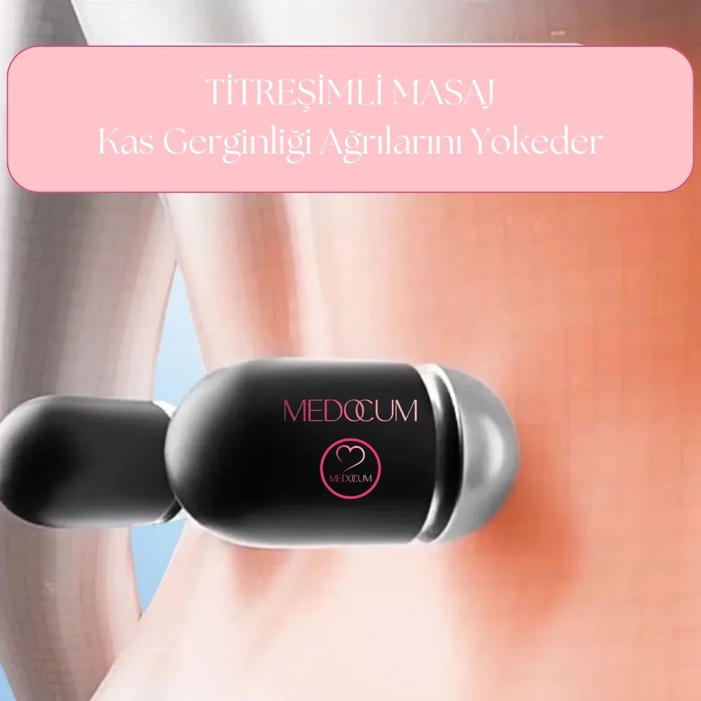 Medocum- Masajlı Sırt Yastığı
